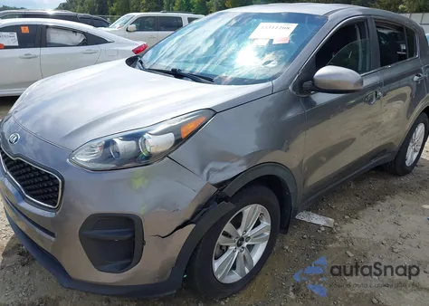 2017 Kia Sportage Lx из США, поврежденный, VIN KNDPM3AC5H7043362